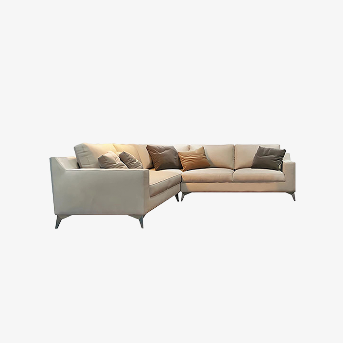 Hörnsoffa Loveseat L Shape soffset