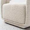 Minimalistisk Vit Inomhus Lounge Stol för Sovrum Vardagsrumsmöbler inomhus