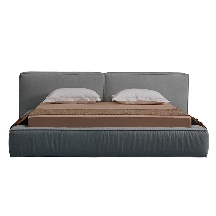 Modern minimalistisk king size sängram 