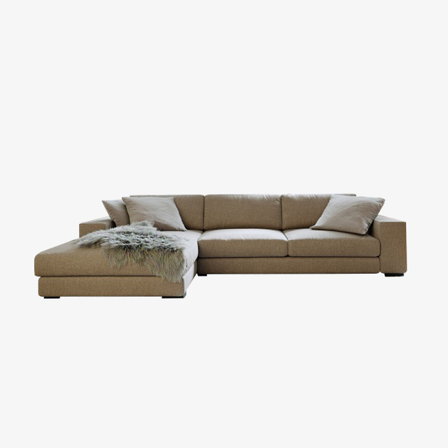 Fåtölj Loveseat soffset med schäslong och ottoman