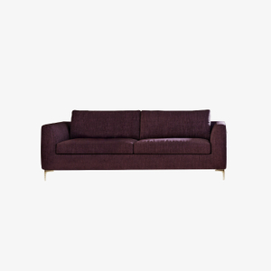 Tyg Röd Vardagsrumsset Loveseat 2-sits soffa