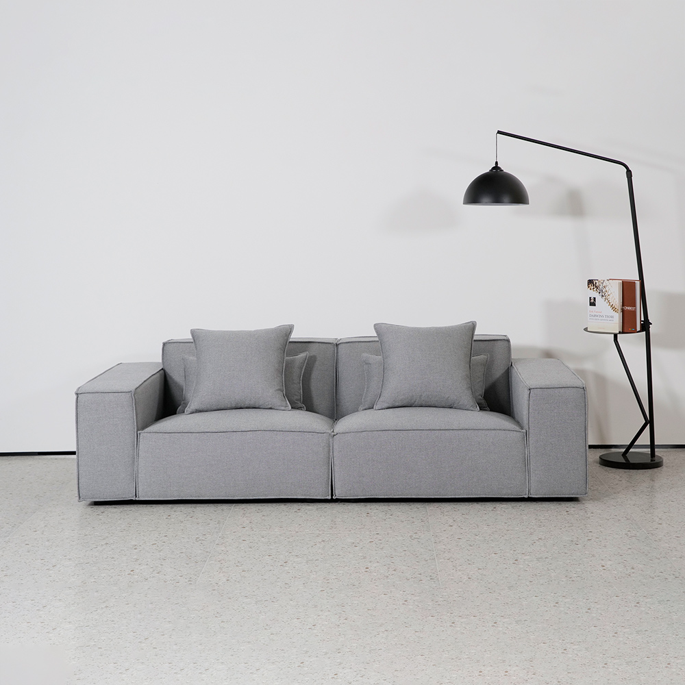 minimalistisk modul&auml;r soffa