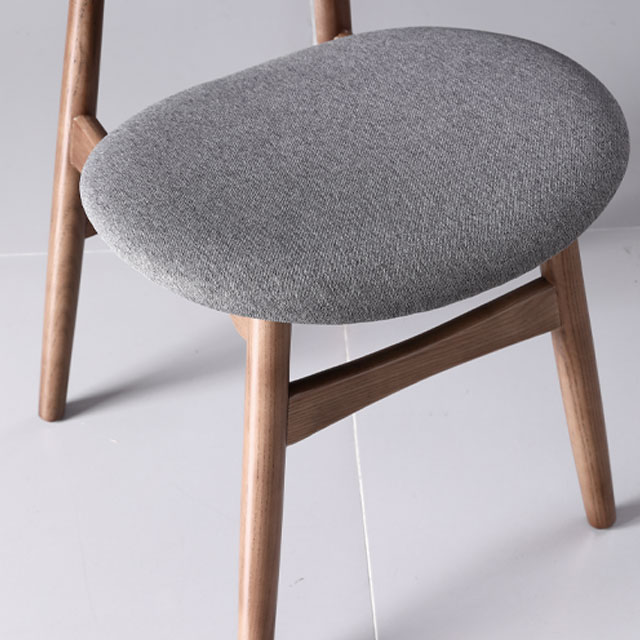 Solid Wood Nordic Chair Kaffestol