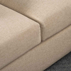 Minimalistisk soffa i L-form