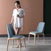 Nordic Modern Design Dining Light Wood Dining Chair