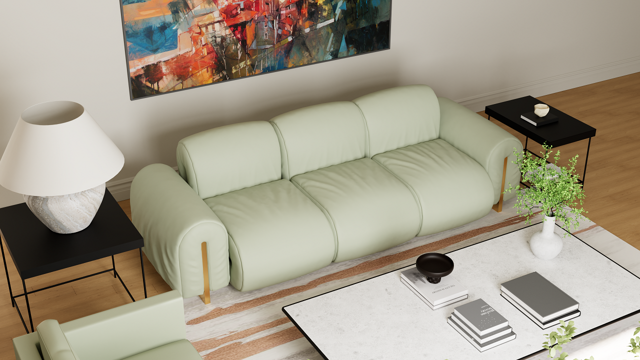 moderna soffor till salu