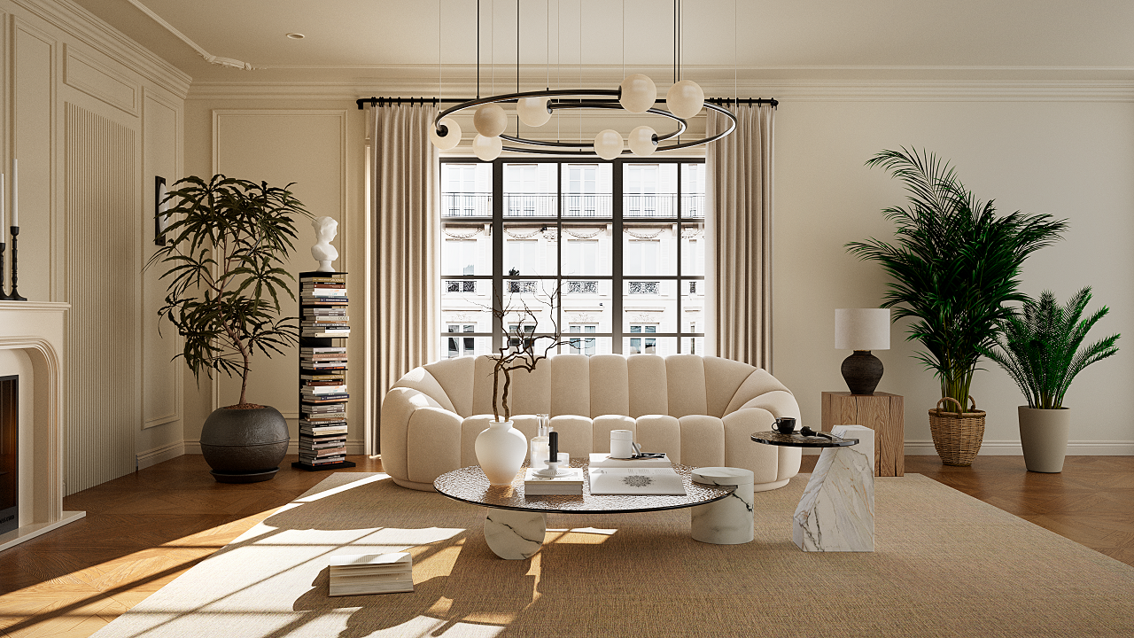 Soffor som imponerar: Fusionen av modulär design och pumpadesign