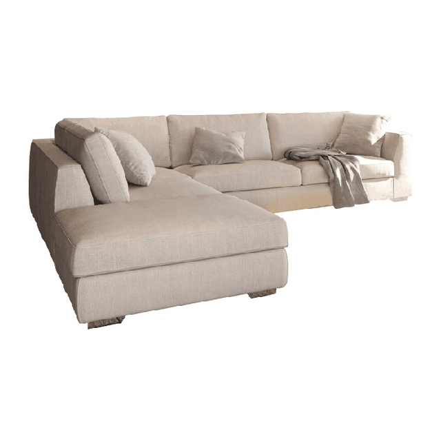 Scandinavian Living Room Modular Sectional Tyg Soffa