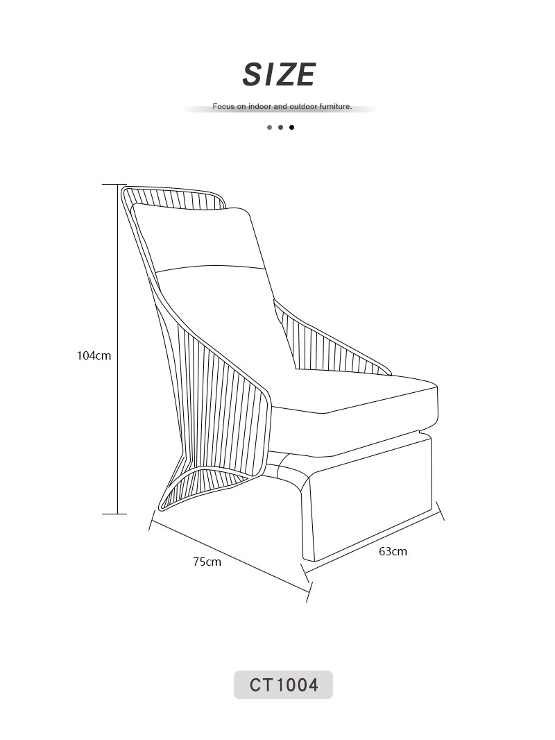 Recliner Lounge stol