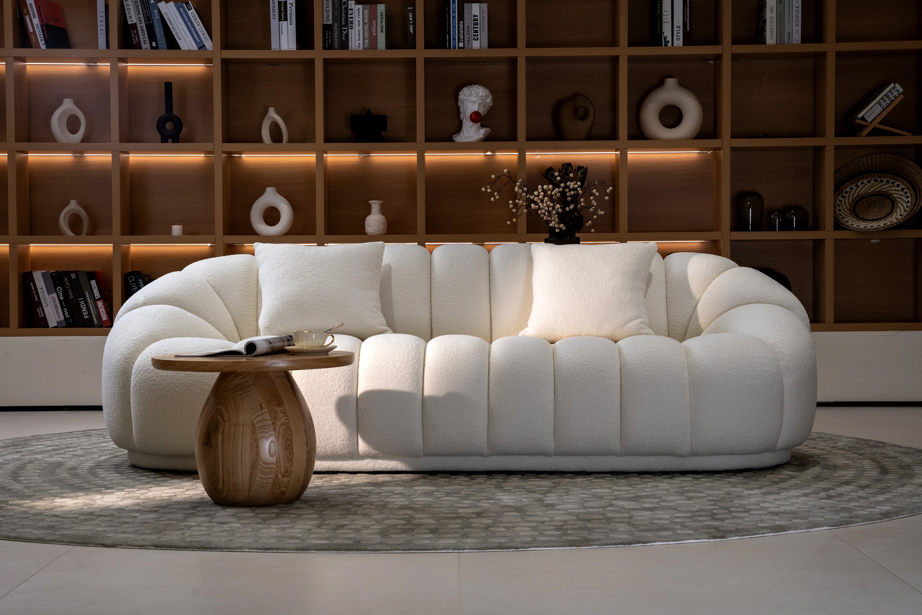 Pumpkin Design Tre-sits soffa