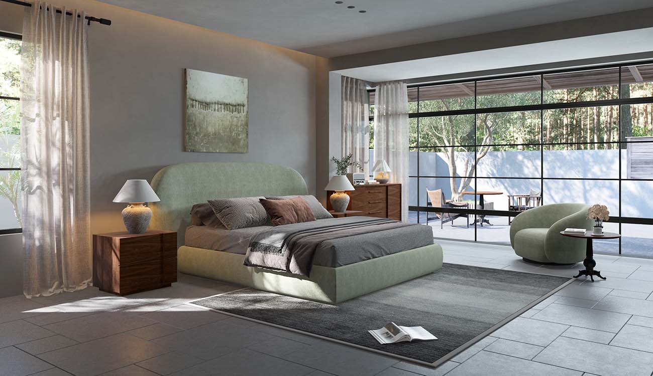 Sovrumsmöbler i grossistledet kan skapa ett exklusivt utseende