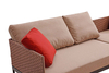 Nyankomst All Weather Garden Woven Outdoor Soffa