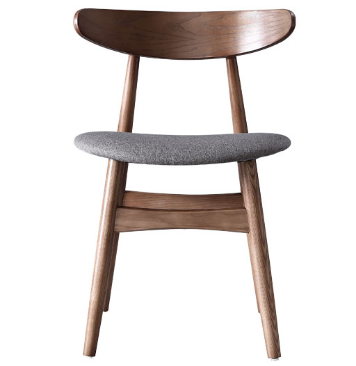 Solid Wood Nordic Chair Kaffestol