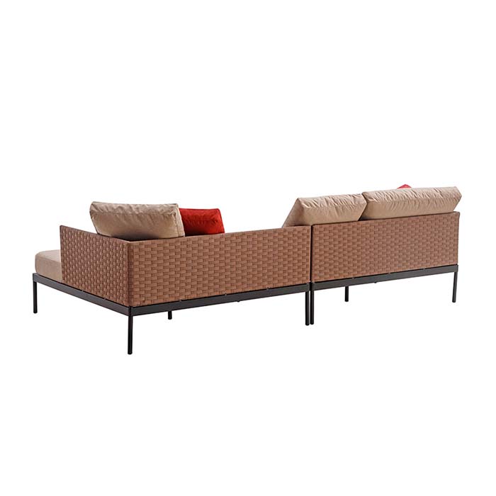 Nyankomst All Weather Garden Woven Outdoor Soffa