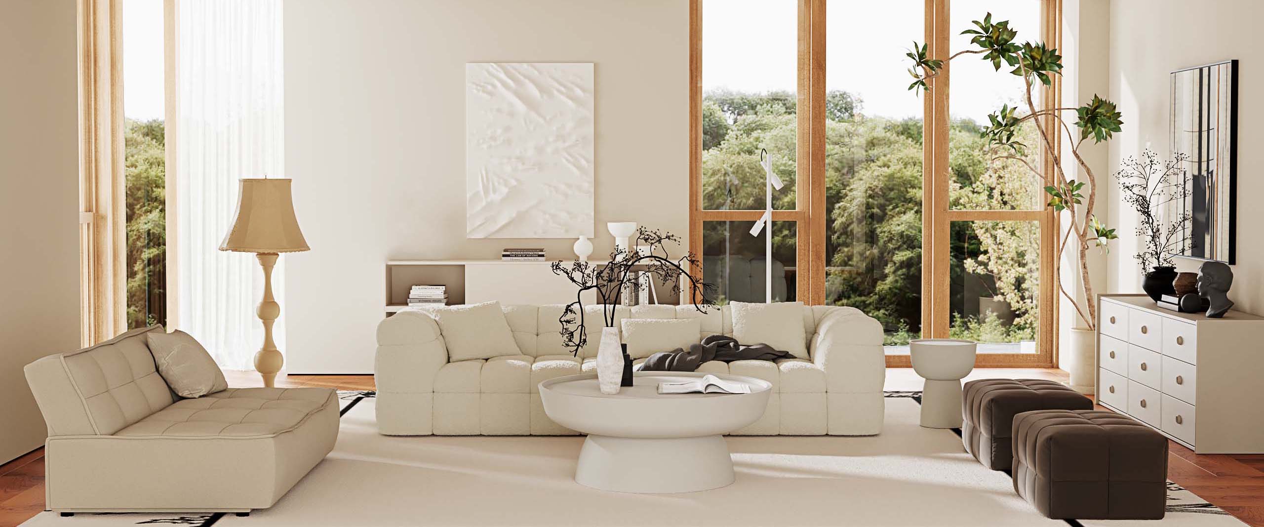 lyxiga och anpassade m&ouml;bler