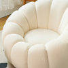 Pumpkin Lazy Swivel Soffstol Nordic Cloud Cute Stol