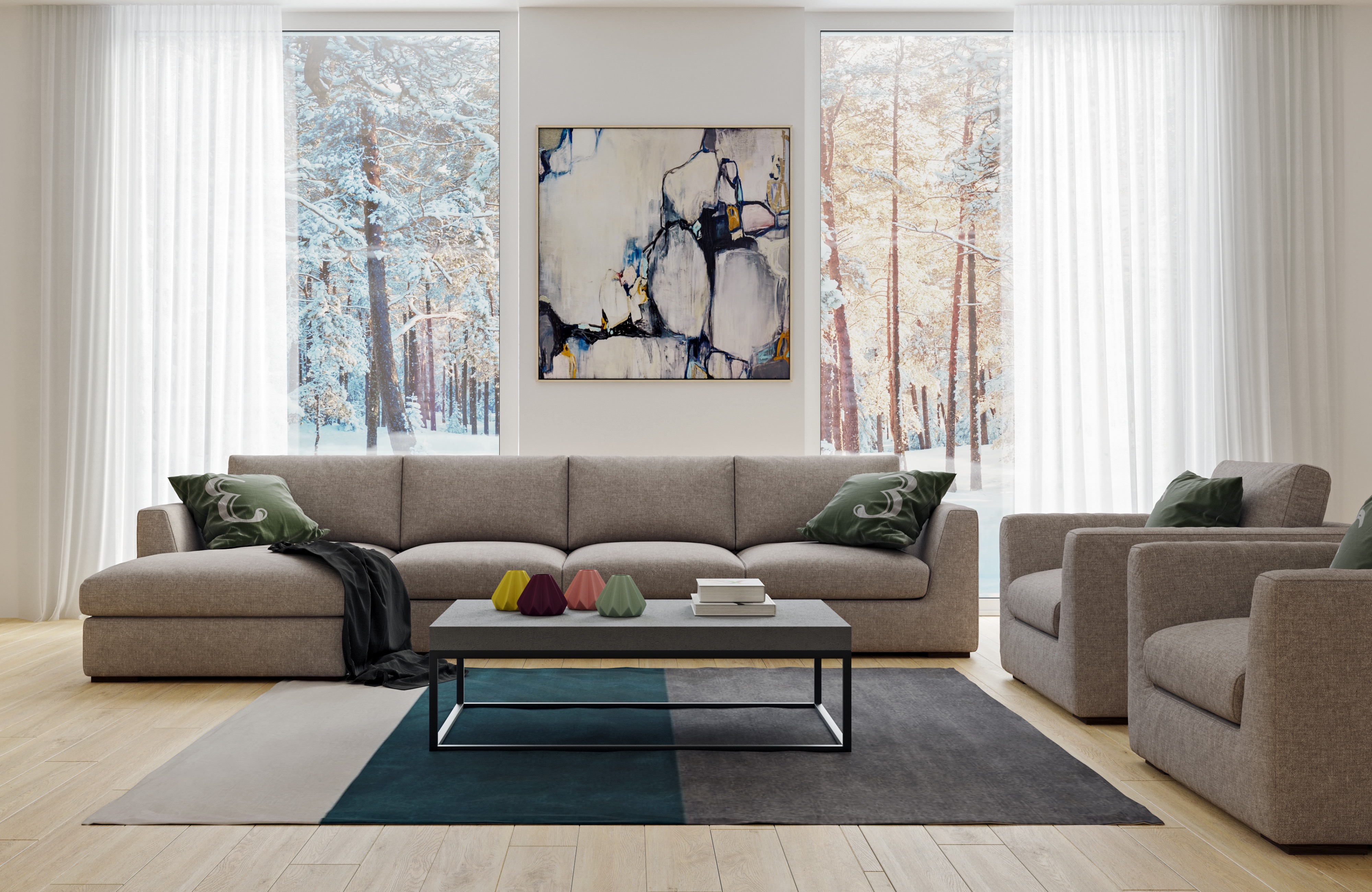 Modernos Soffor - En guide till att köpa en vardagsrumssoffa