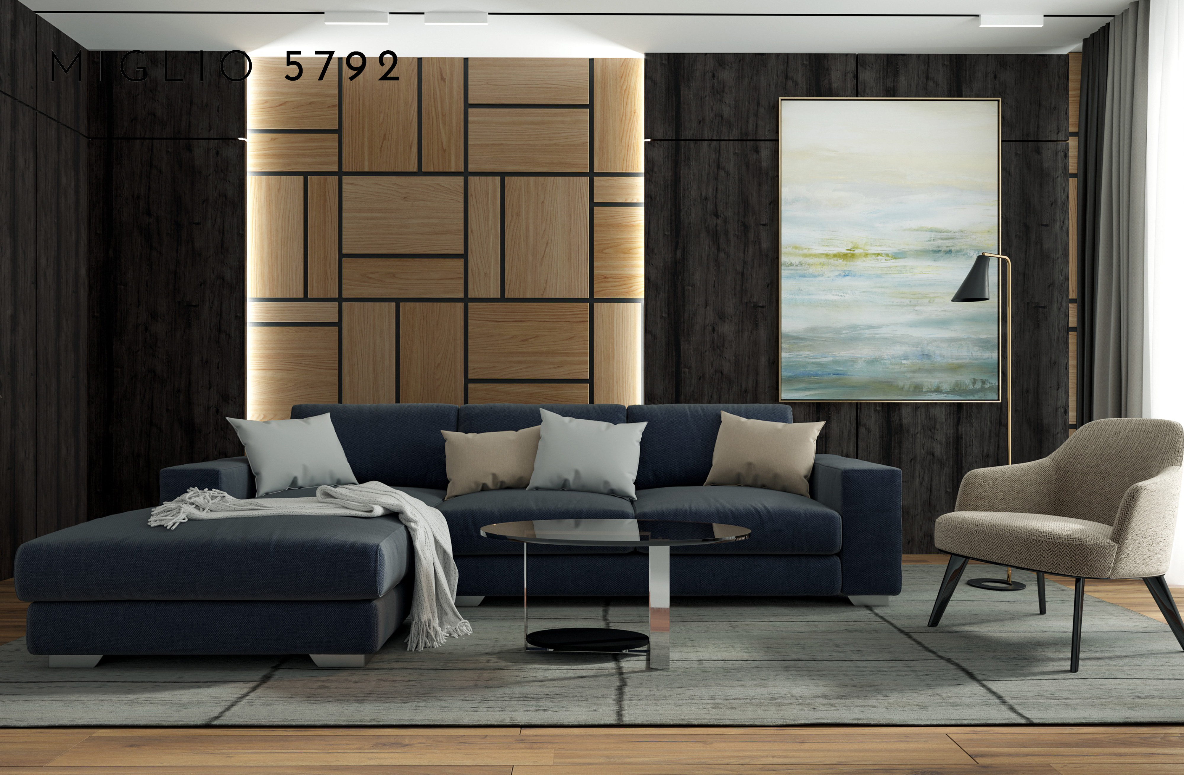 Hur man väljer en minimalistisk soffa i L-form